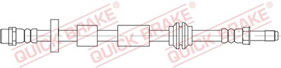 Quick Brake Bremsschlauch [Hersteller-Nr. 32.836] für Volvo von QUICK BRAKE