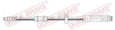 Quick Brake Bremsschlauch [Hersteller-Nr. 32.961] für Citroën, Fiat, Peugeot von QUICK BRAKE