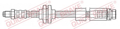 Quick Brake Bremsschlauch [Hersteller-Nr. 35.902] für Volvo von QUICK BRAKE