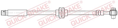 Quick Brake Bremsschlauch [Hersteller-Nr. 50.203X] für Chevrolet von QUICK BRAKE