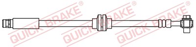 Quick Brake Bremsschlauch [Hersteller-Nr. 50.204X] für Chevrolet, Opel, Vauxhall von QUICK BRAKE