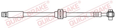 Quick Brake Bremsschlauch [Hersteller-Nr. 50.205X] für Chevrolet, Opel, Vauxhall von QUICK BRAKE