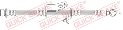 Quick Brake Bremsschlauch [Hersteller-Nr. 50.729] für Toyota von QUICK BRAKE