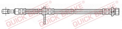 Quick Brake Bremsschlauch [Hersteller-Nr. 50.803] für Honda von QUICK BRAKE