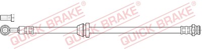 Quick Brake Bremsschlauch [Hersteller-Nr. 50.854X] für Chevrolet, Daewoo von QUICK BRAKE