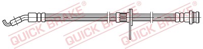 Quick Brake Bremsschlauch [Hersteller-Nr. 50.877] für Opel, Suzuki von QUICK BRAKE