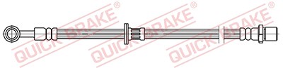 Quick Brake Bremsschlauch [Hersteller-Nr. 50.879] für Subaru von QUICK BRAKE