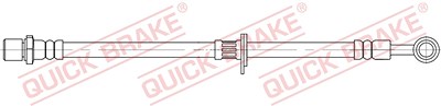 Quick Brake Bremsschlauch [Hersteller-Nr. 58.817] für Subaru von QUICK BRAKE