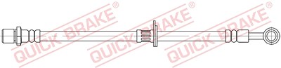 Quick Brake Bremsschlauch [Hersteller-Nr. 58.822] für Subaru von QUICK BRAKE