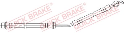 Quick Brake Bremsschlauch [Hersteller-Nr. 58.866] für Daihatsu, Toyota von QUICK BRAKE