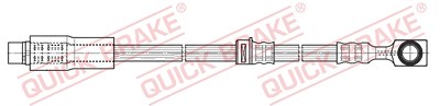 Quick Brake Bremsschlauch [Hersteller-Nr. 58.967] für Opel, Vauxhall von QUICK BRAKE