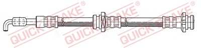 Quick Brake Bremsschlauch [Hersteller-Nr. 58.990] für Opel, Vauxhall von QUICK BRAKE