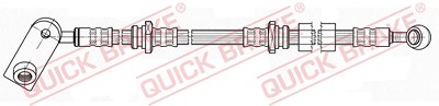 Quick Brake Bremsschlauch [Hersteller-Nr. 59.919] für Suzuki von QUICK BRAKE