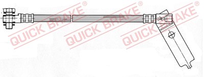 Quick Brake Bremsschlauch [Hersteller-Nr. 59.978X] für Ford von QUICK BRAKE