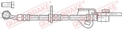 Quick Brake Bremsschlauch [Hersteller-Nr. 80.902X] für Honda von QUICK BRAKE