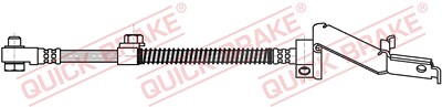 Quick Brake Bremsschlauch [Hersteller-Nr. 86.901X] für Chrysler von QUICK BRAKE