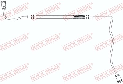 Quick Brake Bremsschlauch [Hersteller-Nr. 96.021] für Renault von QUICK BRAKE