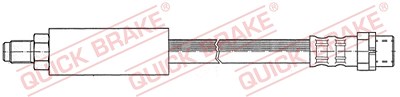 Quick Brake Bremsschlauch Hinterachse [Hersteller-Nr. 37.031] für Mercedes-Benz von QUICK BRAKE