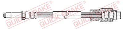 Quick Brake Bremsschlauch Vorderachse [Hersteller-Nr. 32.420] für Mercedes-Benz, VW von QUICK BRAKE