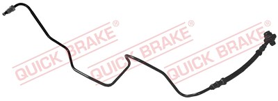 Quick Brake Bremsschlauch hinten links [Hersteller-Nr. 96.007X] für Seat, Skoda, VW von QUICK BRAKE