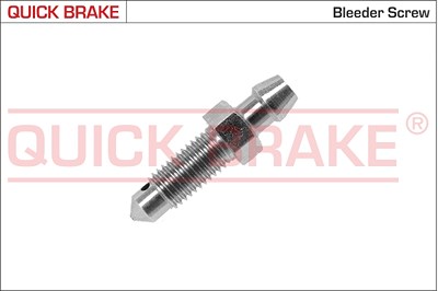 Quick Brake Entlüfterschraube/-ventil, Bremssattel [Hersteller-Nr. 0088] für BMW, Citroën, Daihatsu, Ds, Fiat, Hyundai, Infiniti, Isuzu, Lancia, Lexus von QUICK BRAKE