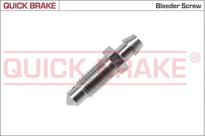 Quick Brake Entlüfterschraube/-ventil, Bremssattel [Hersteller-Nr. 0090] für Kia, Mazda, Mercedes-Benz, Opel, Saab, Suzuki, Toyota, Vauxhall von QUICK BRAKE