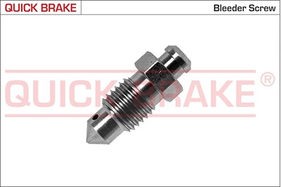 Quick Brake Entlüfterschraube/-ventil, Bremssattel [Hersteller-Nr. 0101] für Honda, Mg, Rover von QUICK BRAKE