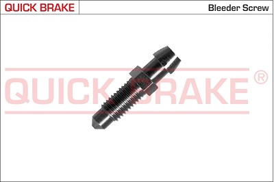 Quick Brake Entlüfterschraube/-ventil, Radbremszylinder [Hersteller-Nr. 0105] für Austin von QUICK BRAKE