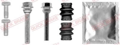 Quick Brake Führungshülsensatz, Bremssattel [Hersteller-Nr. 113-0008X] für Audi von QUICK BRAKE