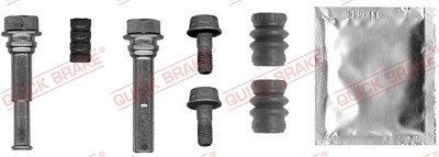 Quick Brake Führungshülsensatz, Bremssattel [Hersteller-Nr. 113-0012X] für Citroën, Nissan, Renault, Subaru von QUICK BRAKE