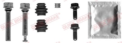 Quick Brake Führungshülsensatz, Bremssattel [Hersteller-Nr. 113-0013X] für Hyundai, Kia, Mitsubishi, Volvo von QUICK BRAKE