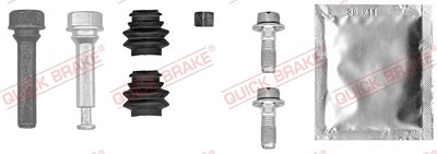 Quick Brake Führungshülsensatz, Bremssattel [Hersteller-Nr. 113-0014X] für Citroën, Hyundai, Kia von QUICK BRAKE