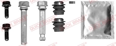 Quick Brake Führungshülsensatz, Bremssattel [Hersteller-Nr. 113-0018X] für Ford Usa, Lexus von QUICK BRAKE