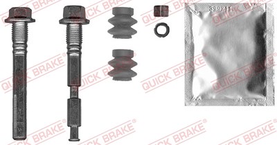 Quick Brake Führungshülsensatz, Bremssattel [Hersteller-Nr. 113-0024X] für Dacia, Mitsubishi von QUICK BRAKE