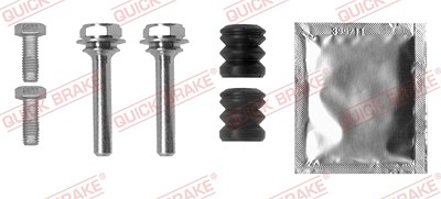 Quick Brake Führungshülsensatz, Bremssattel [Hersteller-Nr. 113-1301X] für Abarth, Alfa Romeo, Audi, BMW, Fiat, Ford, Lada, Lancia, Mercedes-Benz, Ope von QUICK BRAKE