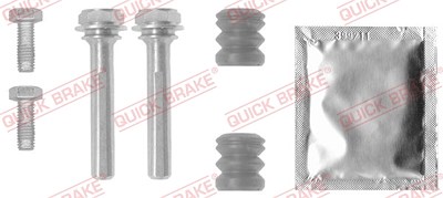Quick Brake Führungshülsensatz, Bremssattel [Hersteller-Nr. 113-1310X] für Audi, Dacia, Nissan, Renault, Volvo von QUICK BRAKE