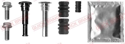 Quick Brake Führungshülsensatz, Bremssattel [Hersteller-Nr. 113-1317X] für Ford, Honda, Hyundai, Kia, Mg, Mitsubishi, Nissan, Rover, Ssangyong, Subaru von QUICK BRAKE