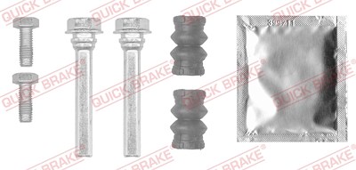 Quick Brake Führungshülsensatz, Bremssattel [Hersteller-Nr. 113-1339X] für Abarth, Audi, Citroën, Fiat, Ford, Jeep, Kia, Lancia, Land Rover, Mercedes- von QUICK BRAKE