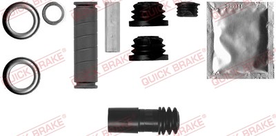 Quick Brake Führungshülsensatz, Bremssattel [Hersteller-Nr. 113-1359X] für Peugeot, Mercedes-Benz, Citroën von QUICK BRAKE