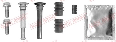 Quick Brake Führungshülsensatz, Bremssattel [Hersteller-Nr. 113-1369X] für Chrysler, Honda von QUICK BRAKE