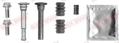 Quick Brake Führungshülsensatz, Bremssattel [Hersteller-Nr. 113-1369X] für Chrysler, Honda, Mahindra von QUICK BRAKE