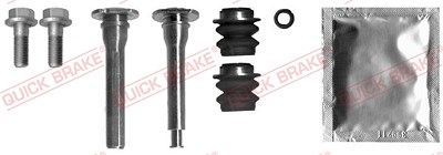 Quick Brake Führungshülsensatz, Bremssattel [Hersteller-Nr. 113-1372X] für Lexus, Toyota von QUICK BRAKE