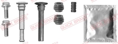 Quick Brake Führungshülsensatz, Bremssattel [Hersteller-Nr. 113-1376X] für Lexus, Toyota von QUICK BRAKE