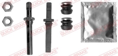 Quick Brake Führungshülsensatz, Bremssattel [Hersteller-Nr. 113-1381X] für VW von QUICK BRAKE