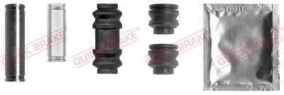 Quick Brake Führungshülsensatz, Bremssattel [Hersteller-Nr. 113-1382X] für Daihatsu, Kia, Mitsubishi, Toyota von QUICK BRAKE