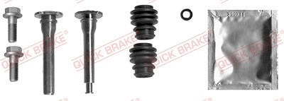 Quick Brake Führungshülsensatz, Bremssattel [Hersteller-Nr. 113-1393X] für Honda, Infiniti, Mitsubishi, Nissan, Subaru, Toyota von QUICK BRAKE