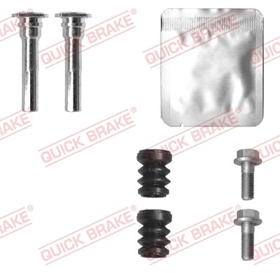 Quick Brake Führungshülsensatz, Bremssattel [Hersteller-Nr. 113-1405X] für Honda, Rover, Subaru, Suzuki von QUICK BRAKE