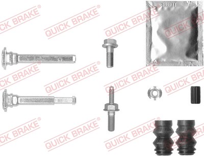 Quick Brake Führungshülsensatz, Bremssattel [Hersteller-Nr. 113-1414X] für Abarth, Citroën, Fiat von QUICK BRAKE