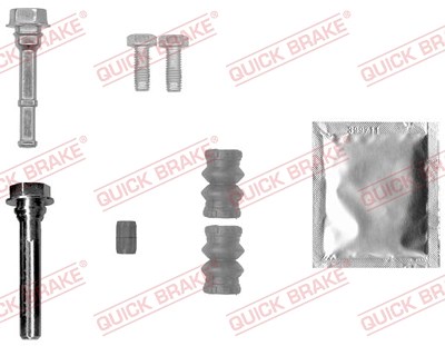 Quick Brake Führungshülsensatz, Bremssattel [Hersteller-Nr. 113-1432X] für Alfa Romeo, BMW, Citroën, Fiat, Lancia, Mini, Opel, Peugeot von QUICK BRAKE