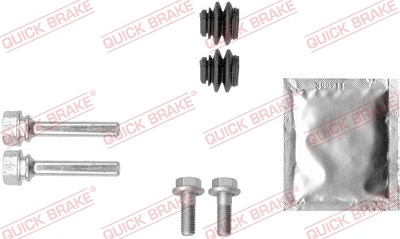 Quick Brake Führungshülsensatz, Bremssattel [Hersteller-Nr. 113-1437X] für Hyundai, Kia, Mini von QUICK BRAKE